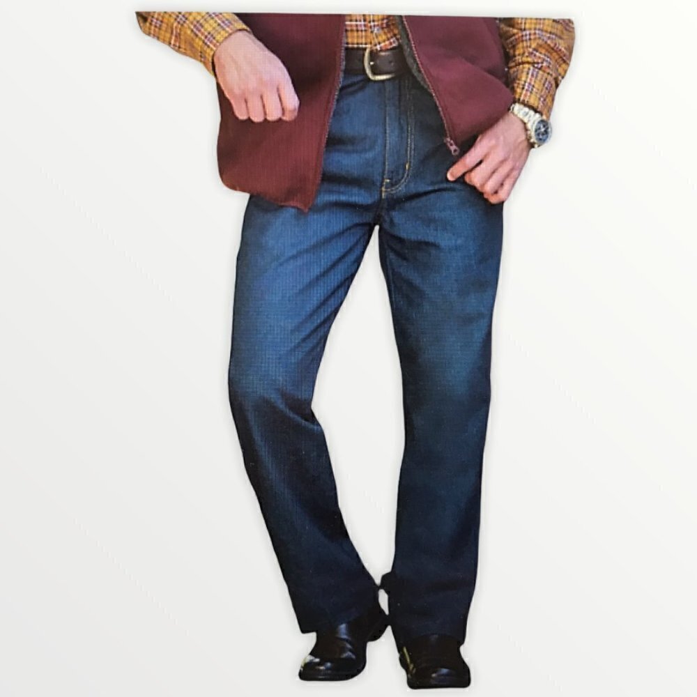 Haband Duke Men's Classic Fit Jeans